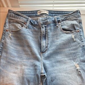 Abercrombie & Fitch Light Blue Women's Jeans
